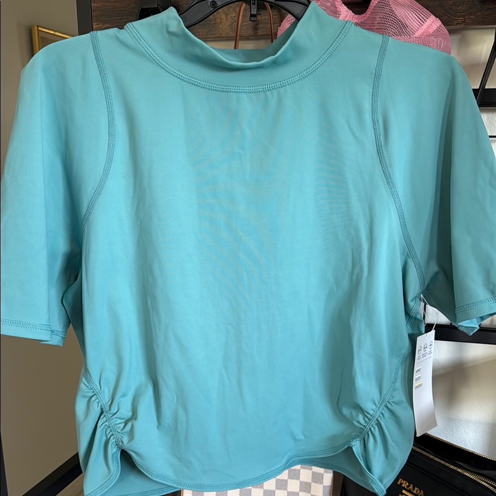 Teal Women's Top